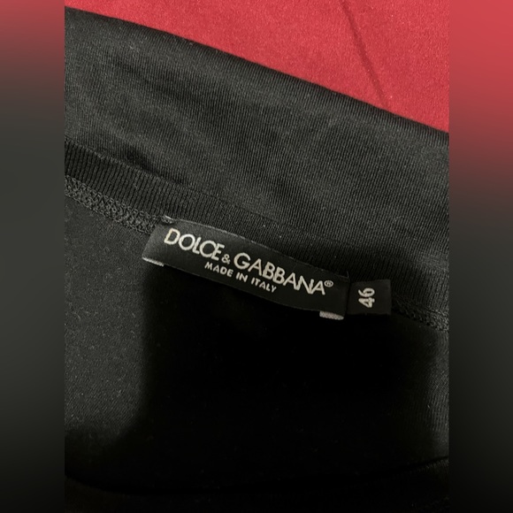 Dolce & Gabbana Logo Tape T-Shirt - Picture 2 of 3